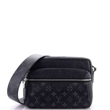 Louis Vuitton Outdoor Messenger Bag Monogram Taigarama