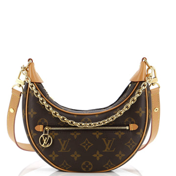 Louis Vuitton Loop Handbag Monogram Canvas