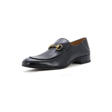 Gucci Men's Quentin Horsebit Loafers Leather