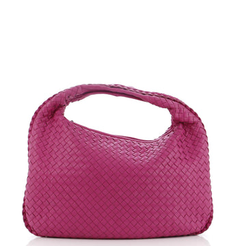 Bottega Veneta Veneta Hobo Intrecciato Nappa Small