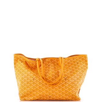 Goyard Saint Louis Tote Coated Canvas PM