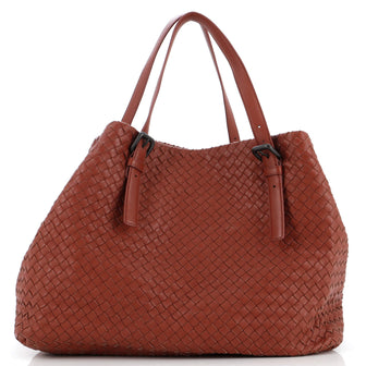 Bottega Veneta A-Shape Tote Intrecciato Nappa Large