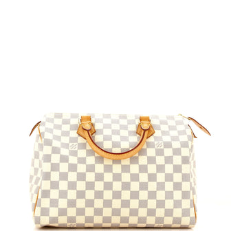 Louis Vuitton Speedy Handbag Damier 30