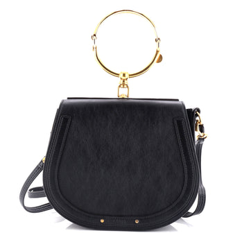 Chloe Nile Crossbody Bag Leather Medium
