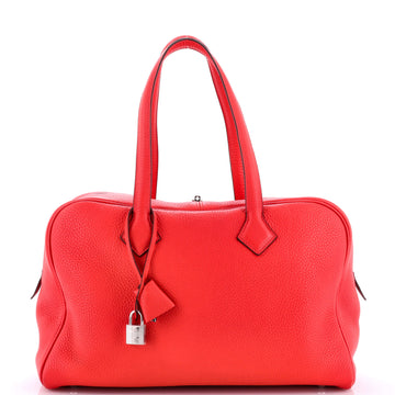 Hermes Victoria II Bag Clemence 35
