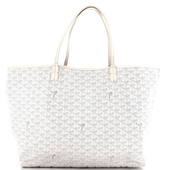 Goyard Saint Louis Tote Coated Canvas GM