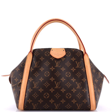 Louis Vuitton Marais Handbag Monogram Canvas MM