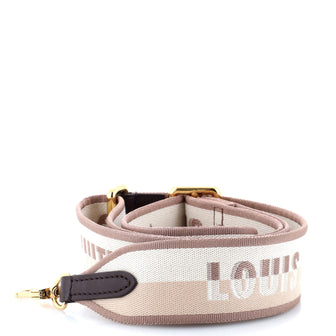 Louis Vuitton Speedy Bandouliere Adjustable Shoulder Strap Jacquard