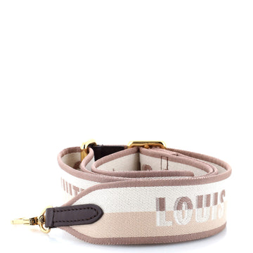 Louis Vuitton Speedy Bandouliere Adjustable Shoulder Strap Jacquard