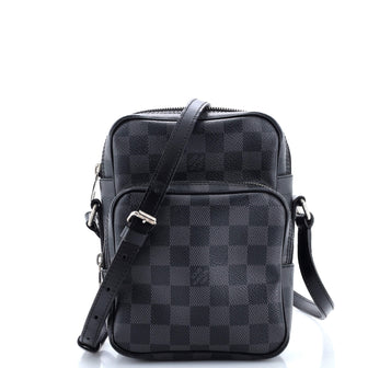 Louis Vuitton Rem Bag Damier Graphite