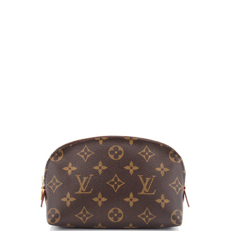 Louis Vuitton Cosmetic Pouch Monogram Canvas