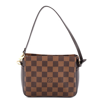 Louis Vuitton Trousse Make Up Bag Damier
