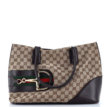 Gucci Hasler Tote GG Canvas Medium