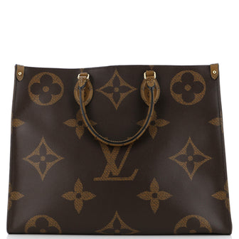 Louis Vuitton OnTheGo Tote Reverse Monogram Giant GM