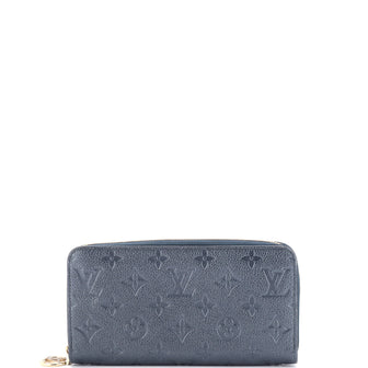 Louis Vuitton Zippy Wallet Monogram Empreinte Leather