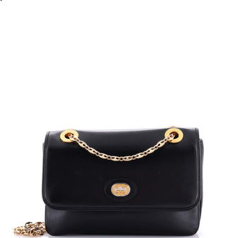 Gucci Marina Chain Flap Bag Leather Small