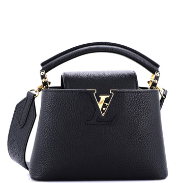Louis Vuitton Capucines Bag Leather Mini