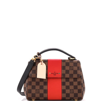 Louis Vuitton Bond Street Handbag Damier with Leather BB