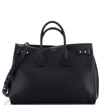 Saint Laurent Sac de Jour Souple Bag Leather Large