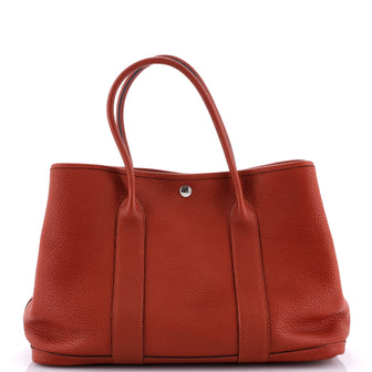 Hermes Garden Party Tote Leather 36