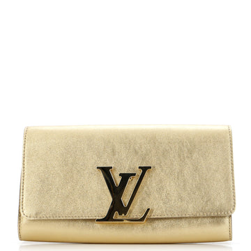 Louis Vuitton Louise Clutch Leather MM