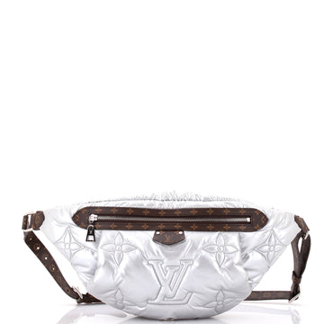 Louis Vuitton Pillow Bumbag Monogram Quilted Econyl Nylon Maxi