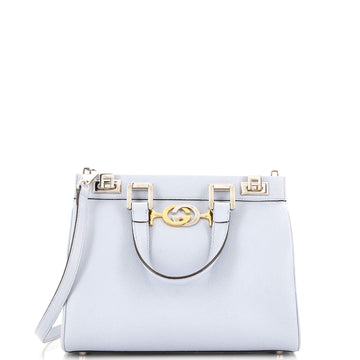 Gucci Zumi Top Handle Bag Leather Small