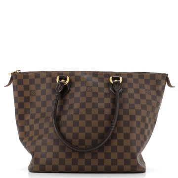Louis Vuitton Saleya Handbag Damier MM
