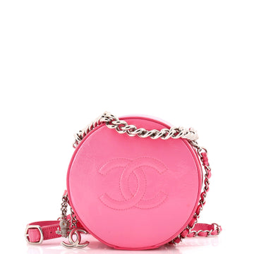 Chanel Round as Earth Crossbody Bag Patent