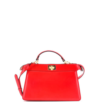 Fendi Peekaboo ISeeU Bag Leather East West