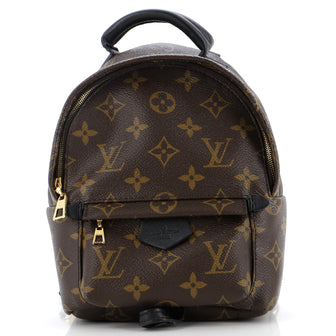 Louis Vuitton Palm Springs Backpack Monogram Canvas Mini