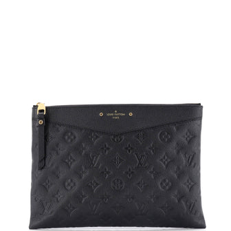 Louis Vuitton Daily Pouch Monogram Empreinte Leather