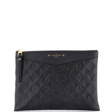 Louis Vuitton Daily Pouch Monogram Empreinte Leather