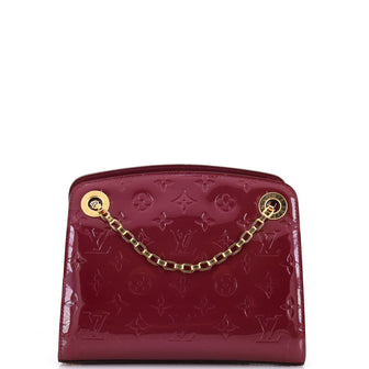 Louis Vuitton Virginia Handbag Monogram Vernis PM