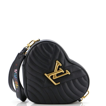 Louis Vuitton New Wave Heart Crossbody Bag Quilted Leather