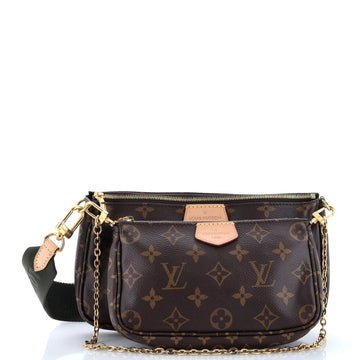 Louis Vuitton Multi Pochette Accessoires Monogram Canvas