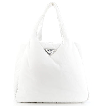 Prada Padded Soft Tote Re-Nylon Large