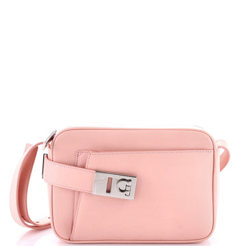 Salvatore Ferragamo Zip Camera Bag Leather