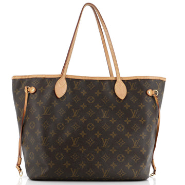 Louis Vuitton Neverfull Tote Monogram Canvas MM