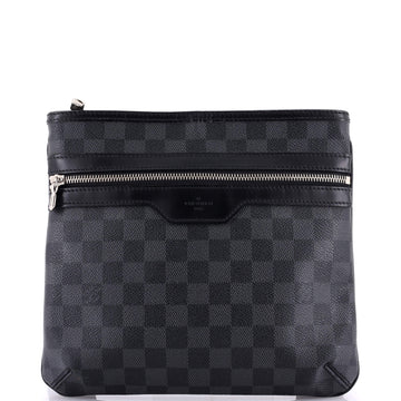 Louis Vuitton Thomas Handbag Damier Graphite