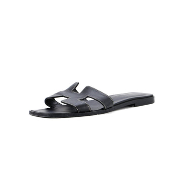 Hermes Women's Oran Sandals Leather