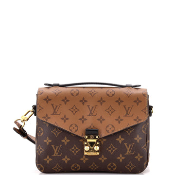 Louis Vuitton Pochette Metis Reverse Monogram Canvas