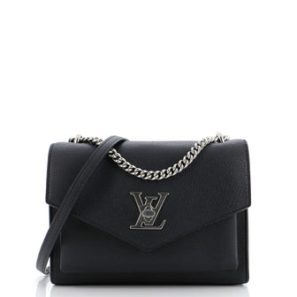 Louis Vuitton Mylockme Handbag Leather BB