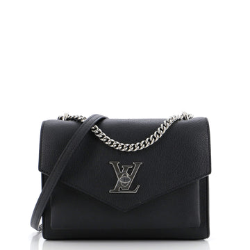 Louis Vuitton Mylockme Handbag Leather BB