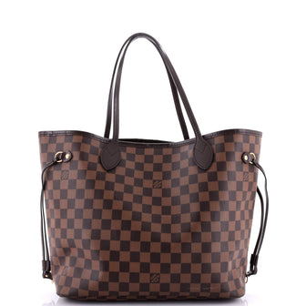 Louis Vuitton Neverfull NM Tote Damier MM
