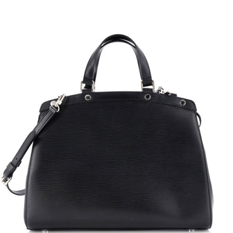 Louis Vuitton Babylone Handbag Mahina Leather PM
