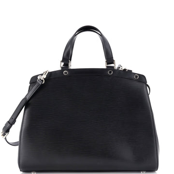 Louis Vuitton Babylone Handbag Mahina Leather PM