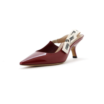 Christian Dior Women's J'Adior Slingback Pumps Patent 65