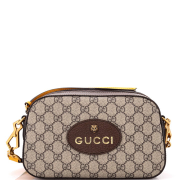 Gucci Neo Vintage Camera Messenger Bag GG Coated Canvas