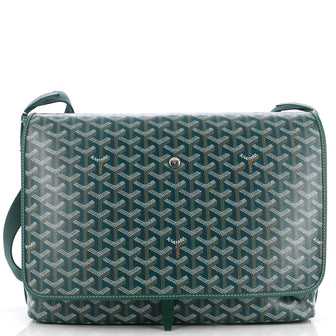 Goyard Capetien Messenger Bag Coated Canvas